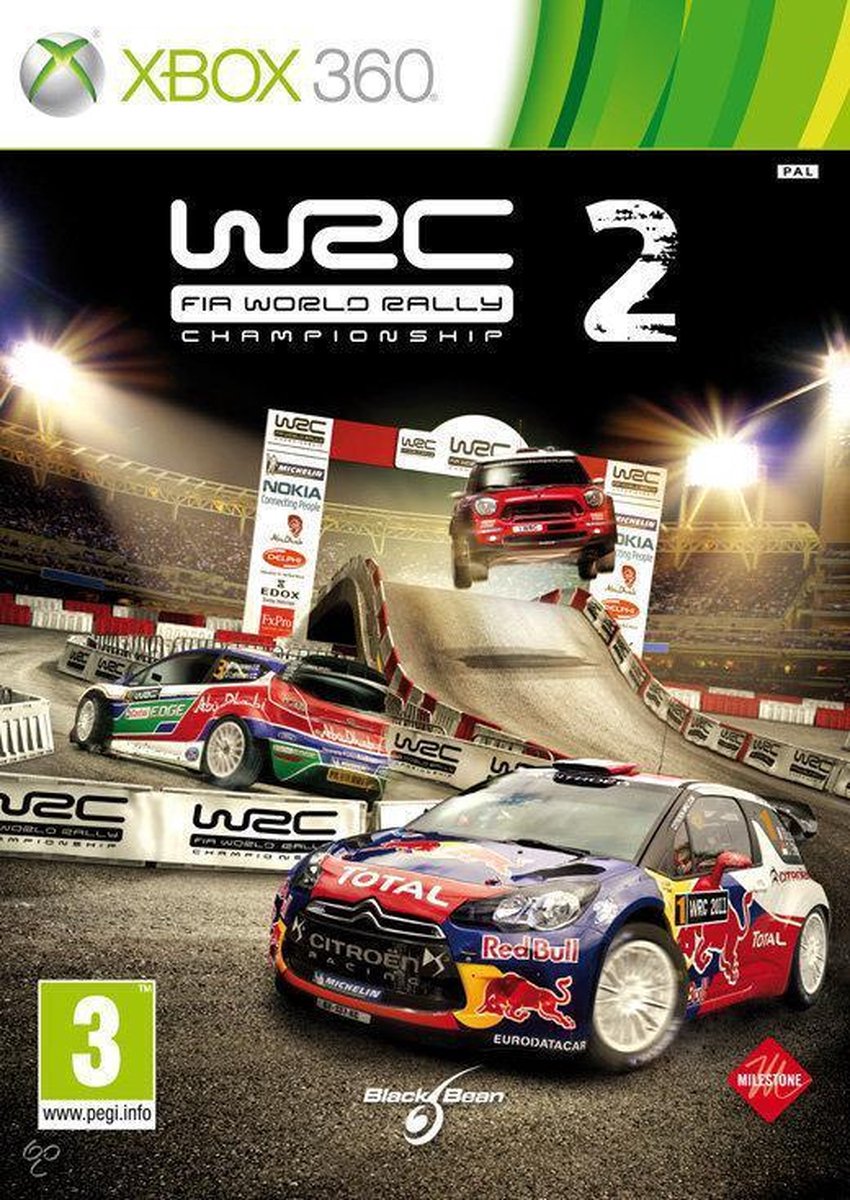 Ubisoft WRC: FIA World Rally Championship, Xbox 360