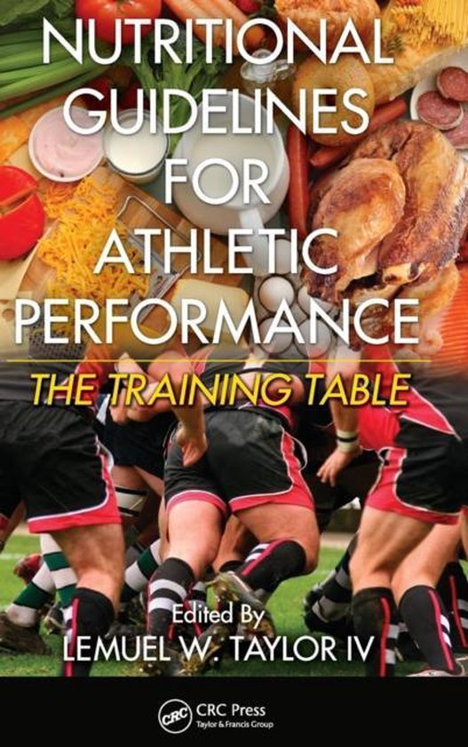Nutritional Guidelines for Athletic Performance - cover