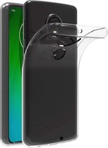 Motorola Moto G7 Plus hoesje - Soft TPU case - transparant