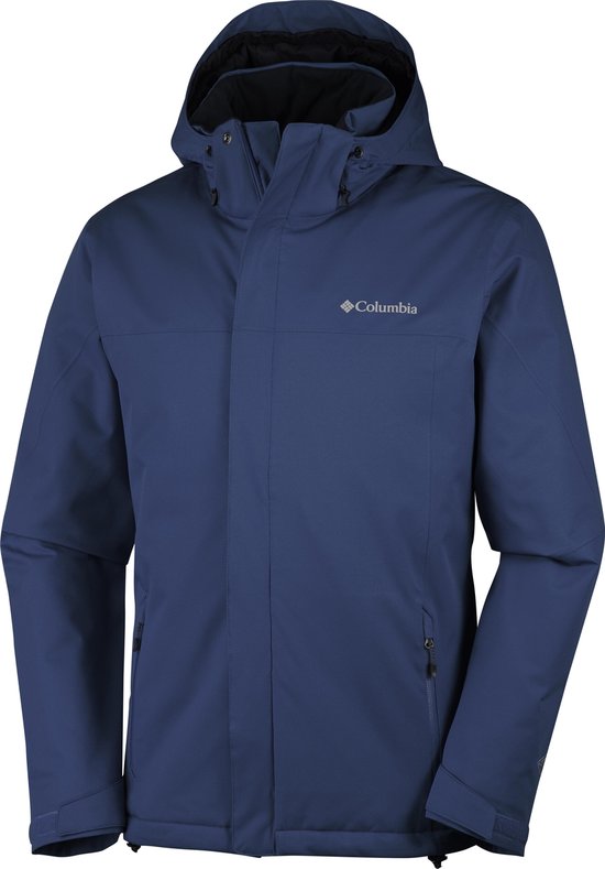 Columbia Everett Mountain Jacket - heren - winterjas - L - blauw | bol.com