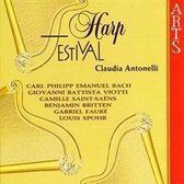Harp Festival - C. P. E. Bach, et al / Claudia Antonelli