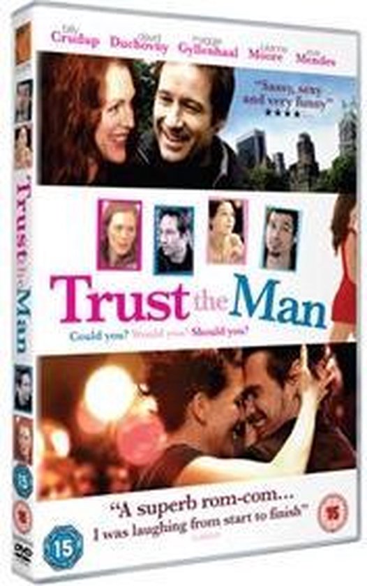 Cover van de film 'Trust The Man'
