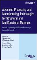 Advanced Processing and Manufacturing Technologies for Structural and Multifunctional Materials