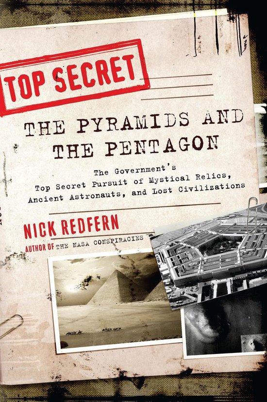 The Pyramids and the Pentagon - cover
