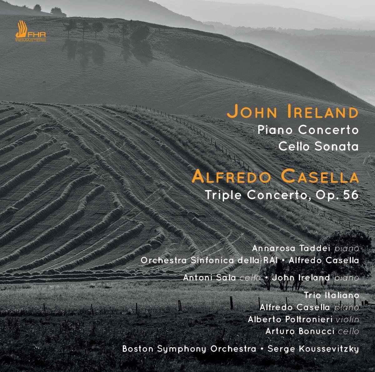 Piano Concerto / Cello Sonata / Triple Concerto