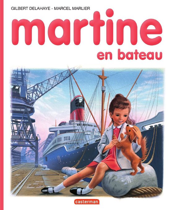 Martine En Bateau Ebook Marcel Marlier 9782203072480 Boeken