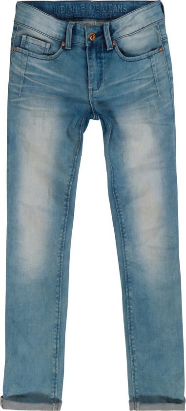 Indian Blue Jeans Jeans, slim fit mannen - denim - 158 | bol.com