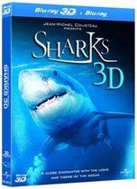 Sharks (3D Blu-ray) - Import