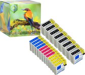 Ink Hero - 20 Pack - Inktcartridge / Alternatief voor de HP 88 88XL C9385AE C9396AE C9391AE C9392AE C9388AE C9393AE Officejet Pro 550 K5400 K5400dn K5400dtn K5400dtwn K5400n K550 K550dt K550d