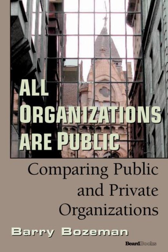 All Organizations are Public - cover