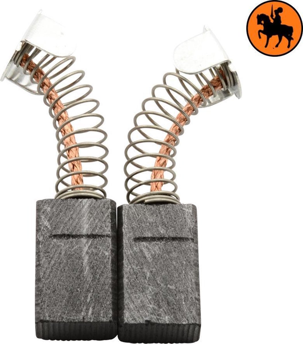 Koolborstelset voor Ryobi Hamer CH485K - 7x11x18mm