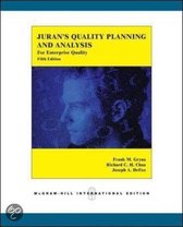 Juran's Quality Planning and Analysis for Enterprise Quality