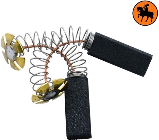 Jeu de balais de charbon pour AEG Grinder GSZ420 - 5x8x20mm