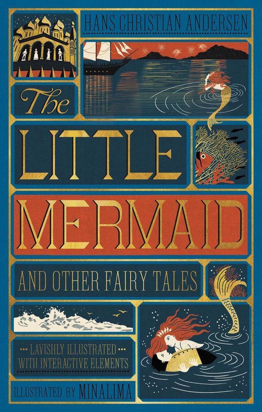 The Little Mermaid and Other Fairy Tales - cover