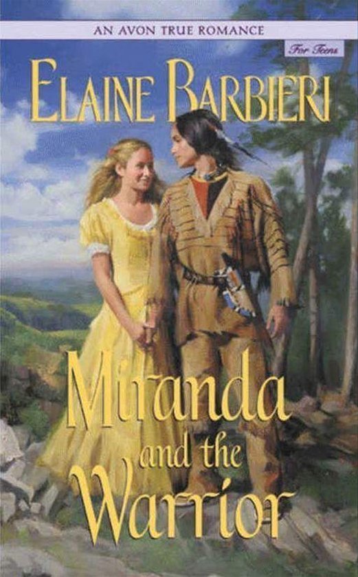 An Avon True Romance: Miranda and the Warrior - cover