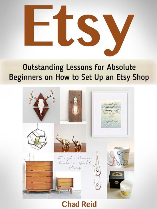 Etsy: Outstanding Lessons for Absolute Beginners on How to S ... - cover
