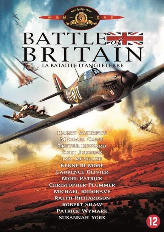 Cover van de film 'Battle Of Britain'