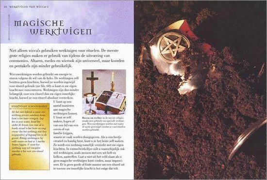 Wicca Heksen En Witte Magie Pap