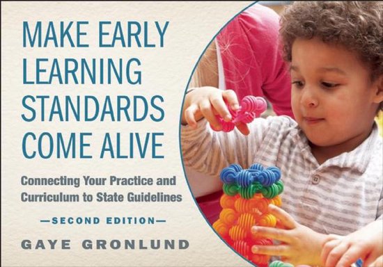 Omslag van Make Early Learning Standards Come Alive