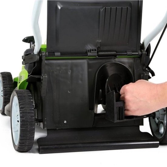 Greenworks g40lm35 аккумулятор
