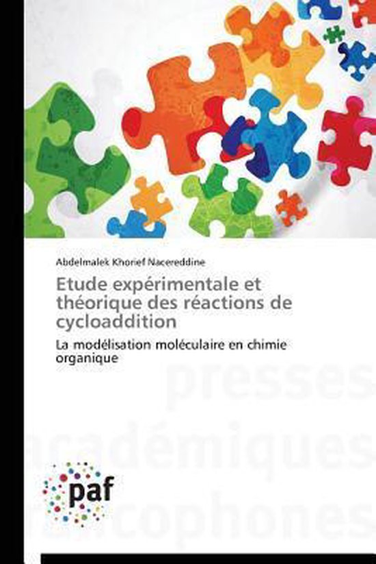 Etude Exp rimentale Et Th orique Des R actions de Cycloaddition