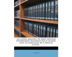 Les Codes Annot S de Sirey