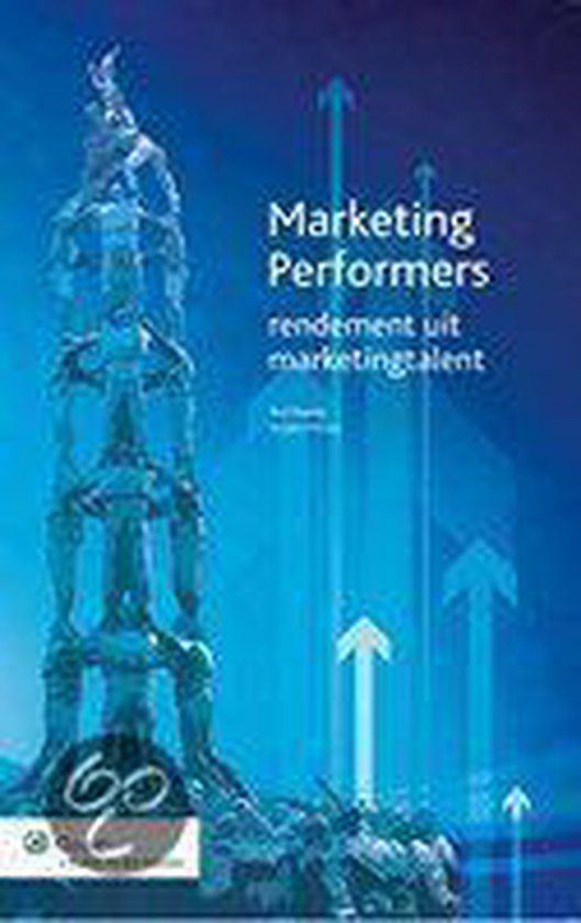 Cover van het boek 'Marketing Performers' van Ronald Morcus