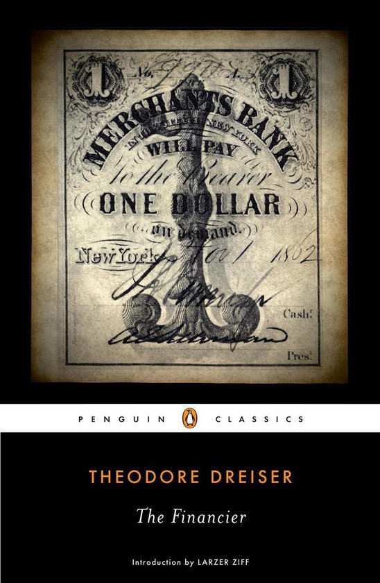 The Financier - cover