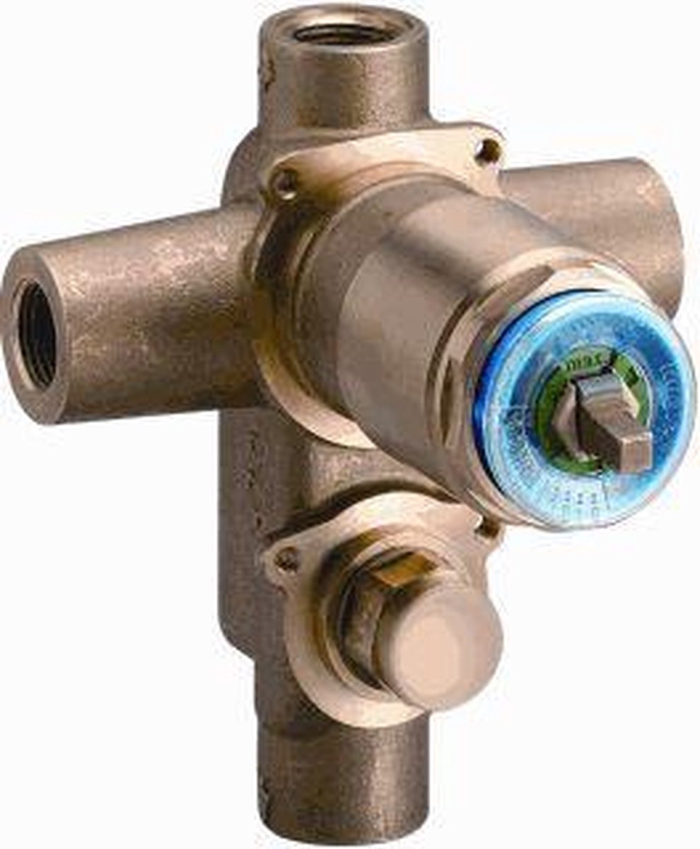 Dornbracht xstream inbouwdeel voor inbouwbad/douchekraan