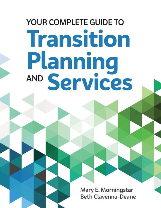 Your Complete Guide to Transition Planning and Services - cover
