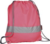 Wowow Fitnessbag - roze/zilver