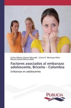 Factores asociados al embarazo adolescente, Briceño - Colombia
