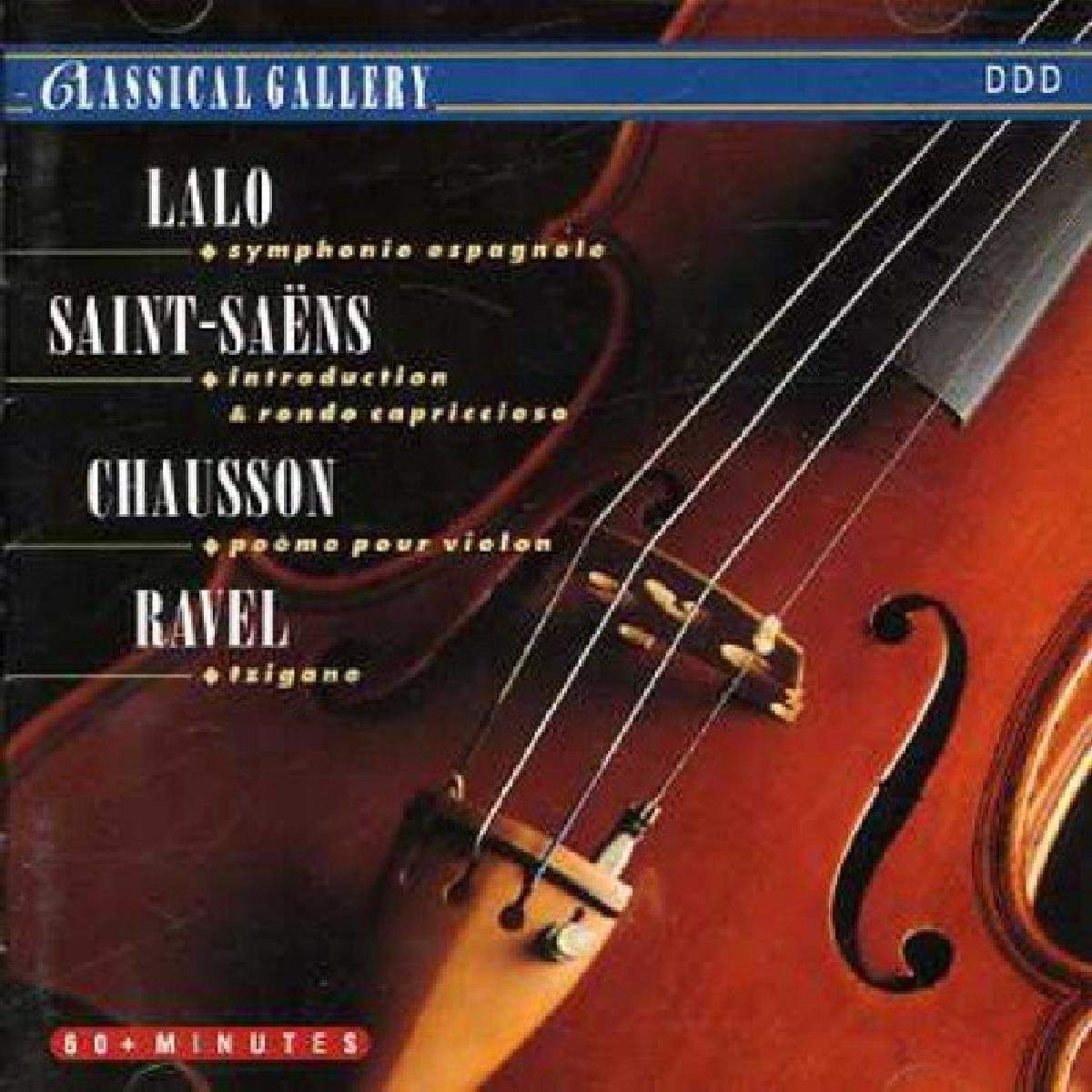 Lalo: Symphonie Espagnole