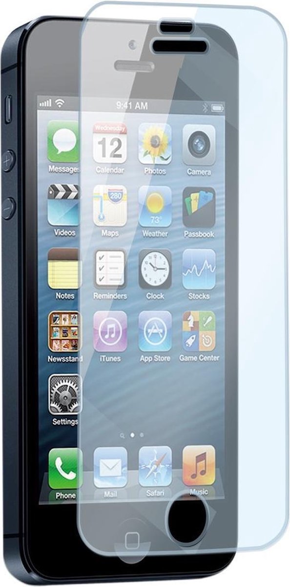 Muvit iPhone 5 / 5S Screenprotector Thin Tempered Glass (MUSCP0415)