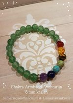 Chakra armband Aventurijn