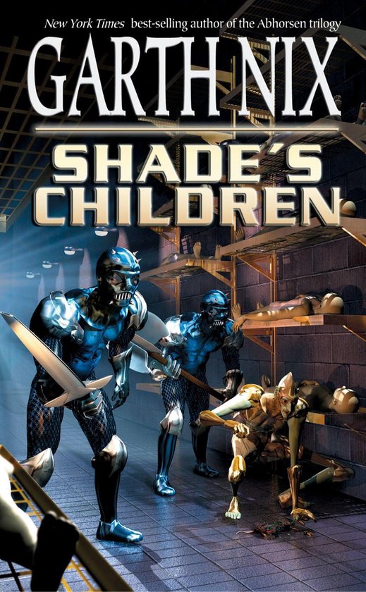 Shade's Children - cover