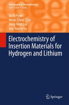 Monographs in Electrochemistry - Electrochemistry of Insertion Materials for Hydrogen and Lithium
