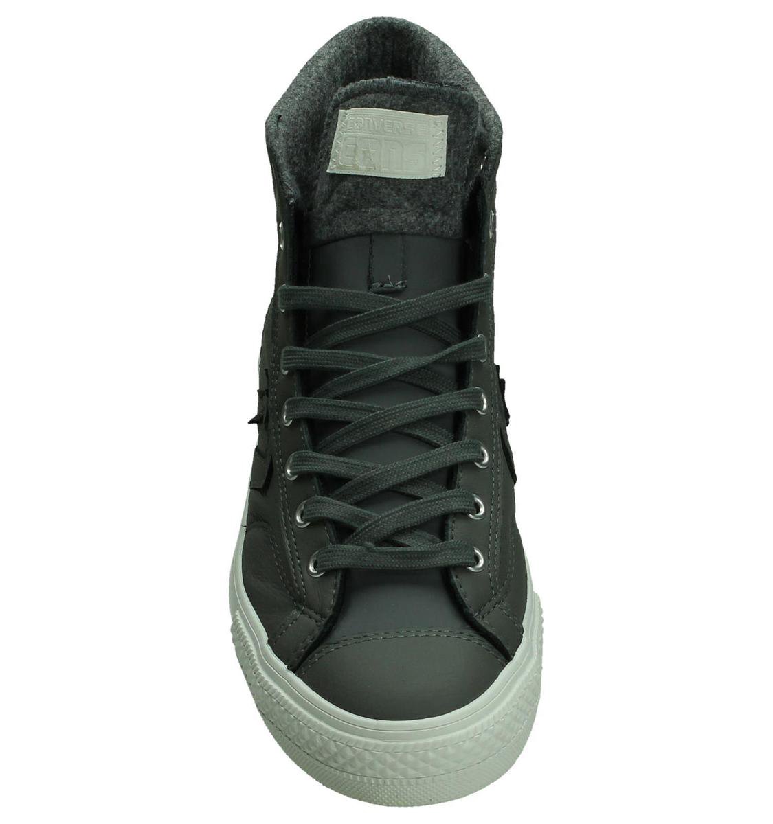 Converse - Star Player - Sneaker hoog - Heren - Maat 44 - Grijs -  Thunder/Tntique Leather | bol.com