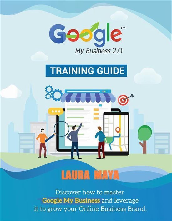 Google My Business 2.0 Training guide (1, #2) - cover