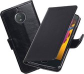 BestCases - Zwart Portemonnee booktype hoesje Motorola Moto G5s