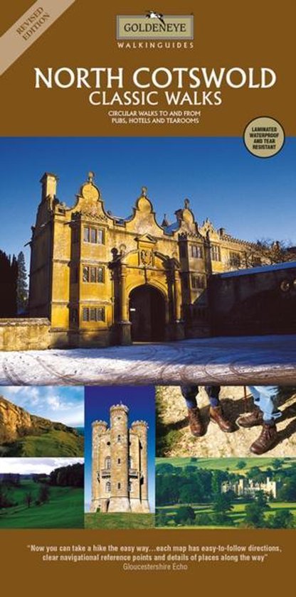 North Cotswold Classic Walks - cover