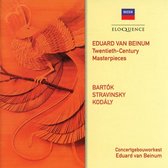 Twentieth-Century Masterpieces: Bartok. Stravinsky