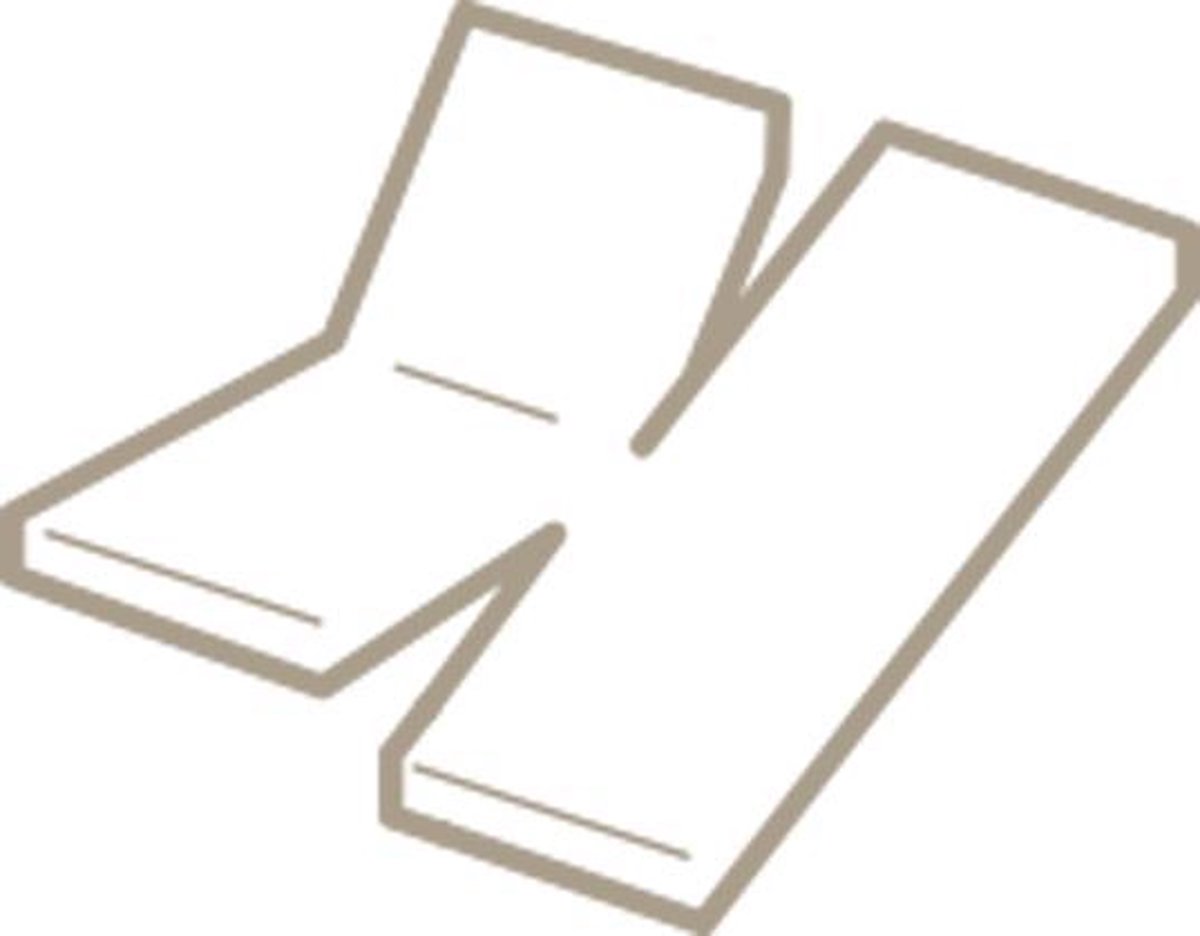 Dubbel-Kant-Split-Topper-Traagschuim-visco-NASA- 140x190