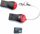 Micro SD kaartlezer / TF USB 2.0