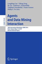 Lecture Notes in Computer Science 9145 - Agents and Data Mining Interaction