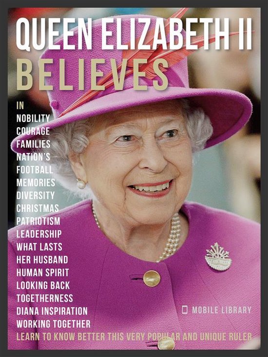 Motivational & Inspirational Quotes - Queen Elizabeth II Bel ... - cover