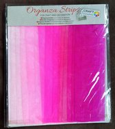 Craft sensations Organza strips