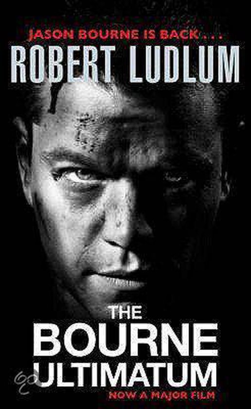 The Bourne Ultimatum - cover