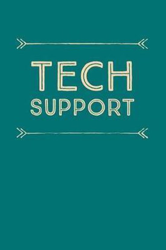 Tech Support, Day Writing Journals 9781798806135 Boeken