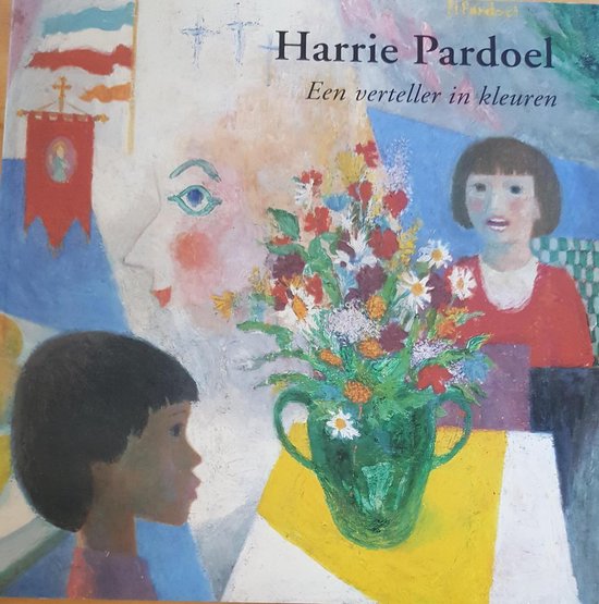 Kunstschilder-beeldhouwer harrie pardoel